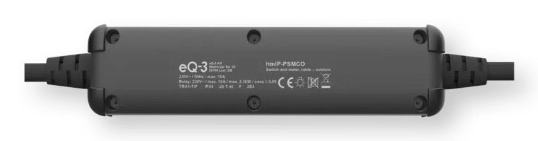 Homematic Ip Switch-Meeasurement Cable-Outside (Hmip-Psmco) Negro 160775a0