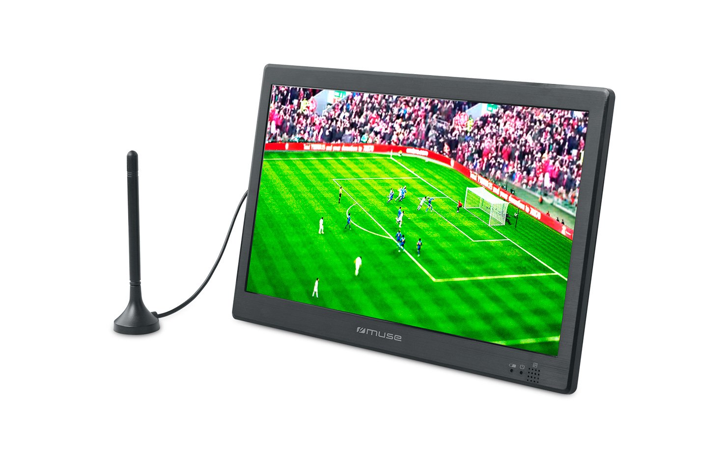 Muse Portable Tv M-335 10" Muse M-335 Tv, 25,6 Cm (10.1"), Tft, 4:3, 16:9, Analógico Y Digital, Dvb-T, Mpeg4