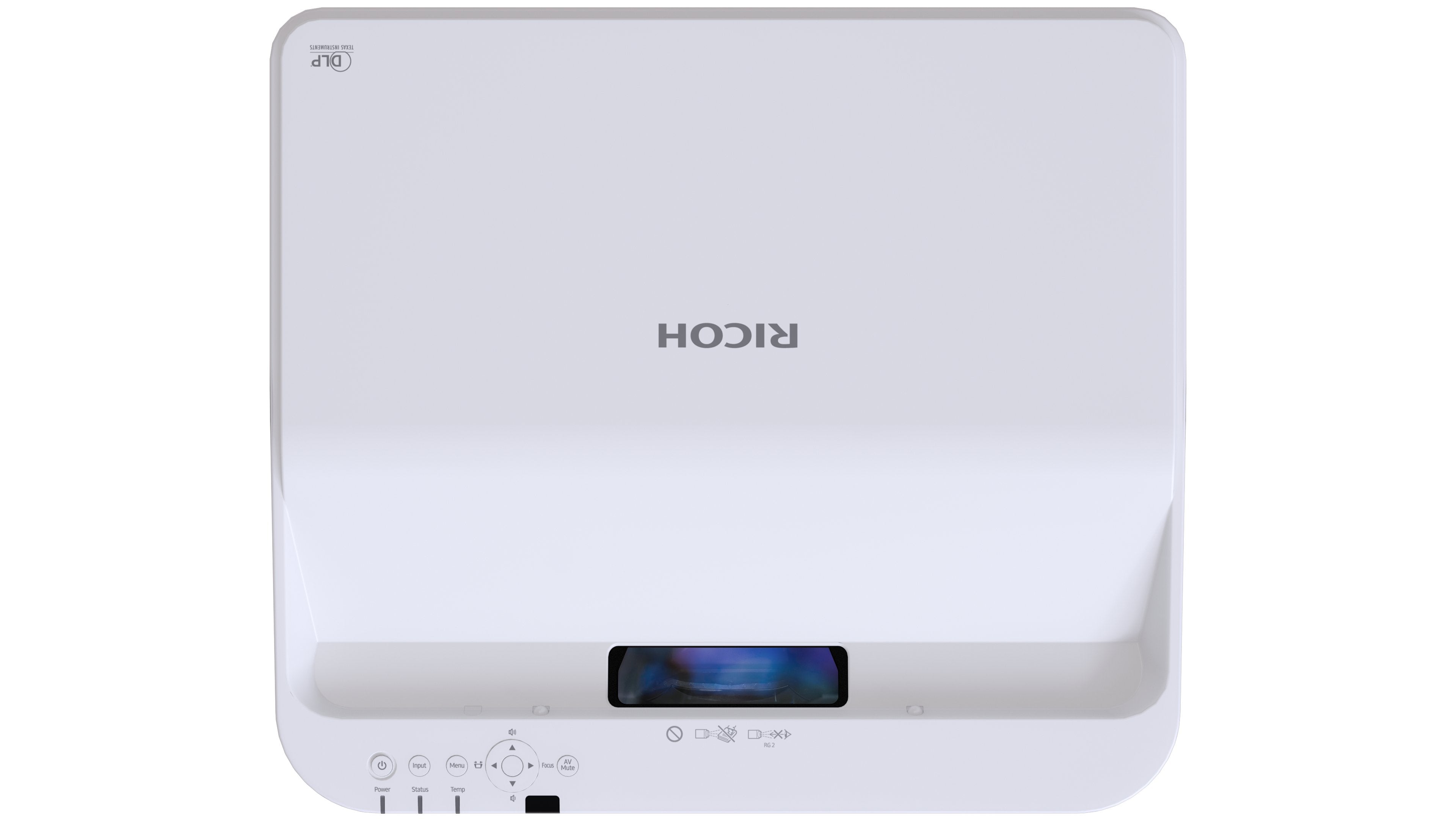 EAN 4961311984785 - Ricoh PJ UHL3660 Proyector de alcance ultracorto 6500 lúmenes ANSI DLP UHD 4K (3840x2160) Blanco imagen 3