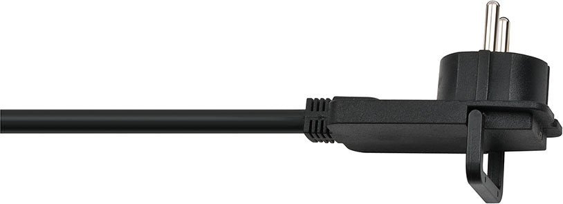 Brennenstuhl 1153100100 Base Múltiple 2 M 4 Salidas Ac Interior Negro