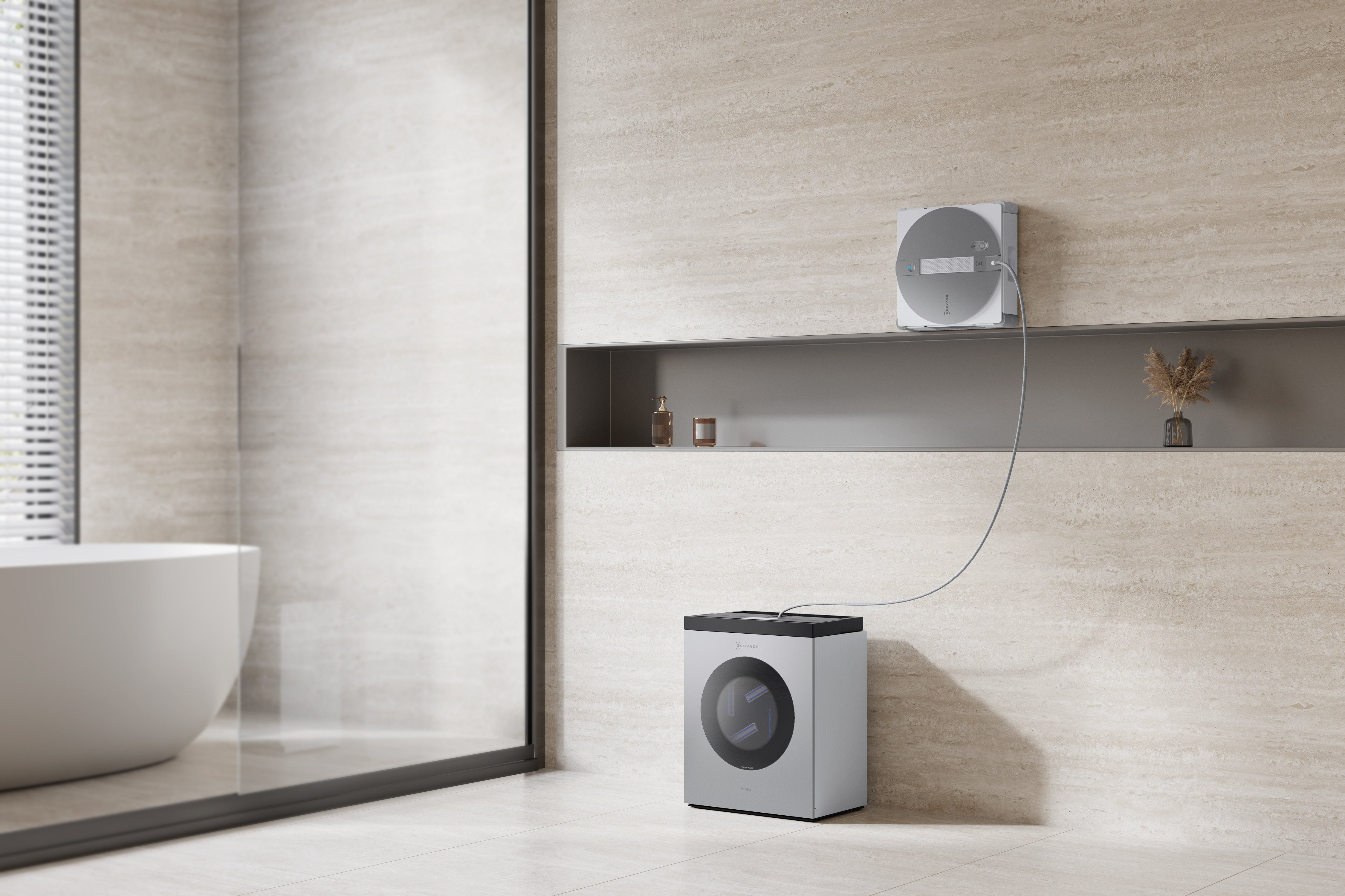 Ecovacs Winbot Silver W3 Omni (Winbot W3 Omni)