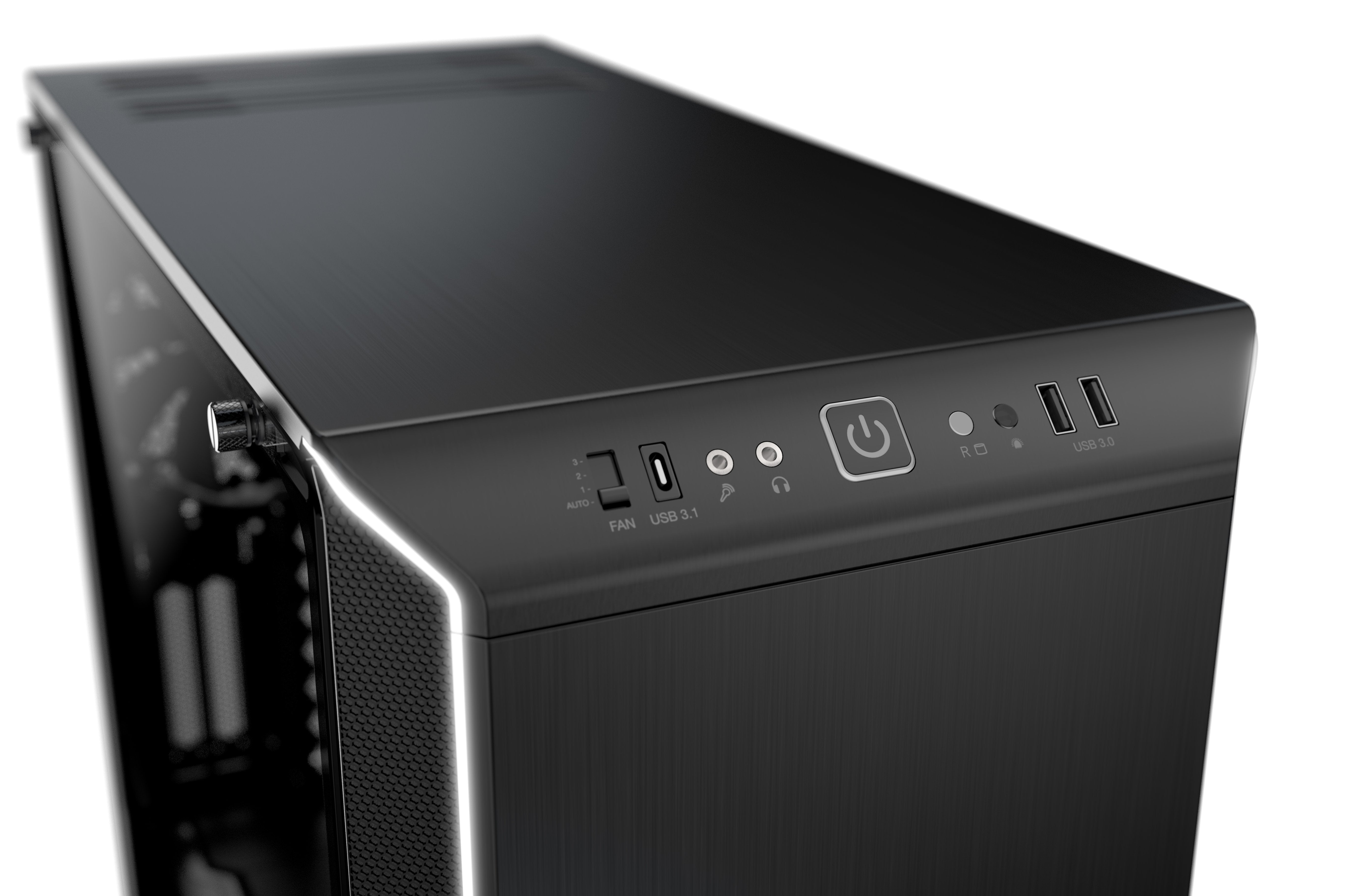 Caja Pc Be Quiet! Torre E-Atx Dark Base 700 Black Rgb 2 Vent. 140mmm/Cristal Templado/Controlador Rgb Bgw23