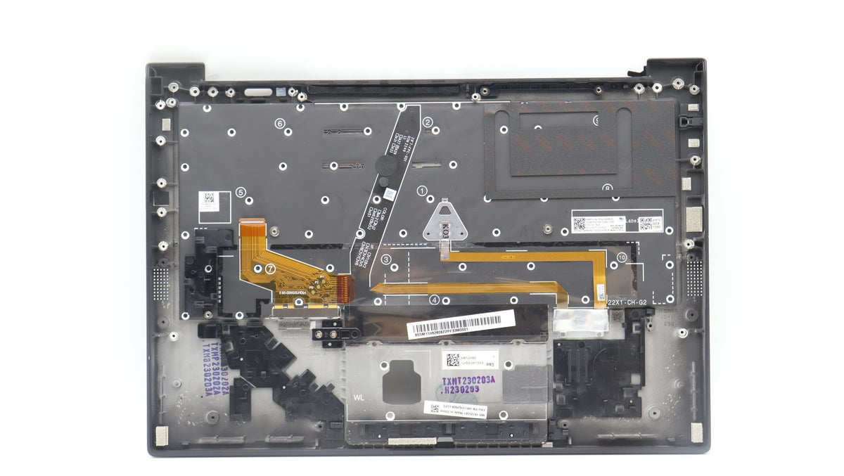 Lenovo 5m11h62631 Refacción Para Laptop Cover + Keyboard