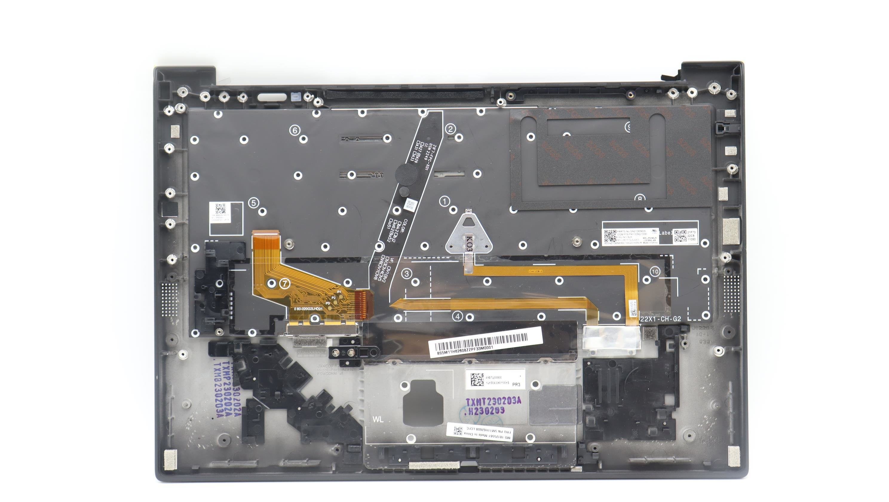 Lenovo 5m11h62772 Refacción Para Laptop Cover + Teclado