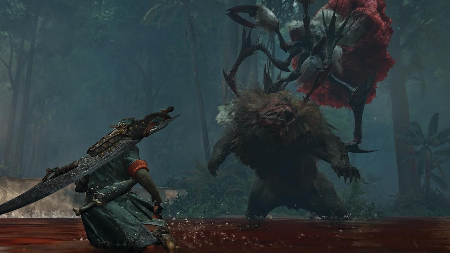 Juego Monster Hunter Wilds Stand. Playstation 5