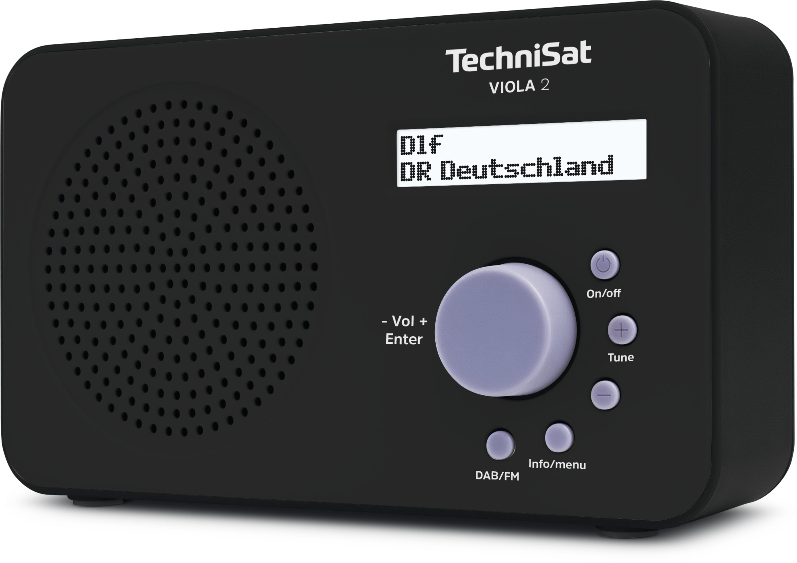Technisat Viola 2 Schwarz