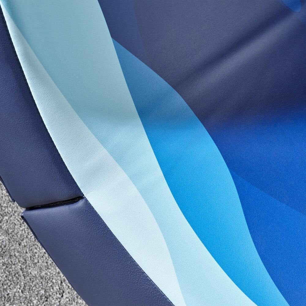 EAN 94338220858 - X Rocker 2022085 silla para videojuegos Silla gaming Asiento acolchado tapizado Azul imagen 7