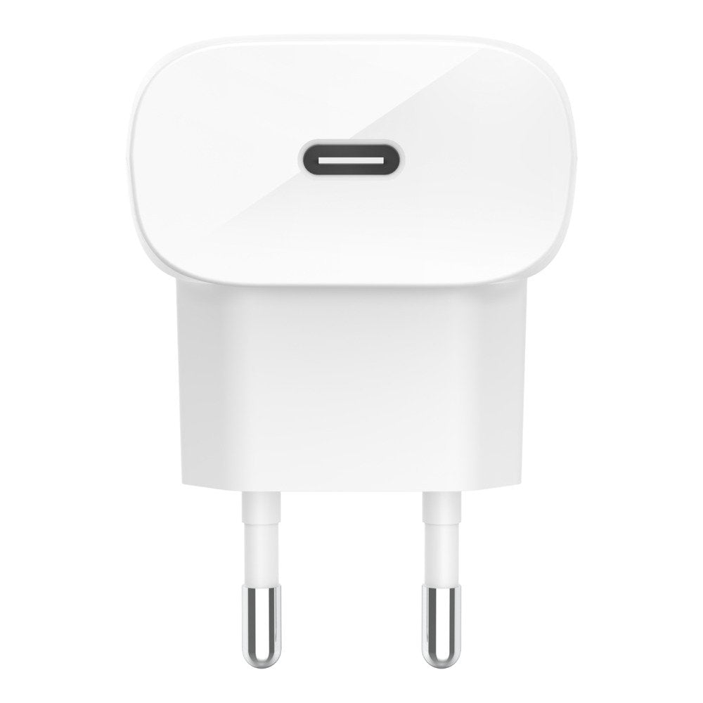 Belkin Charger Usb-C 20w Power Delivery, White Wca003vfwh