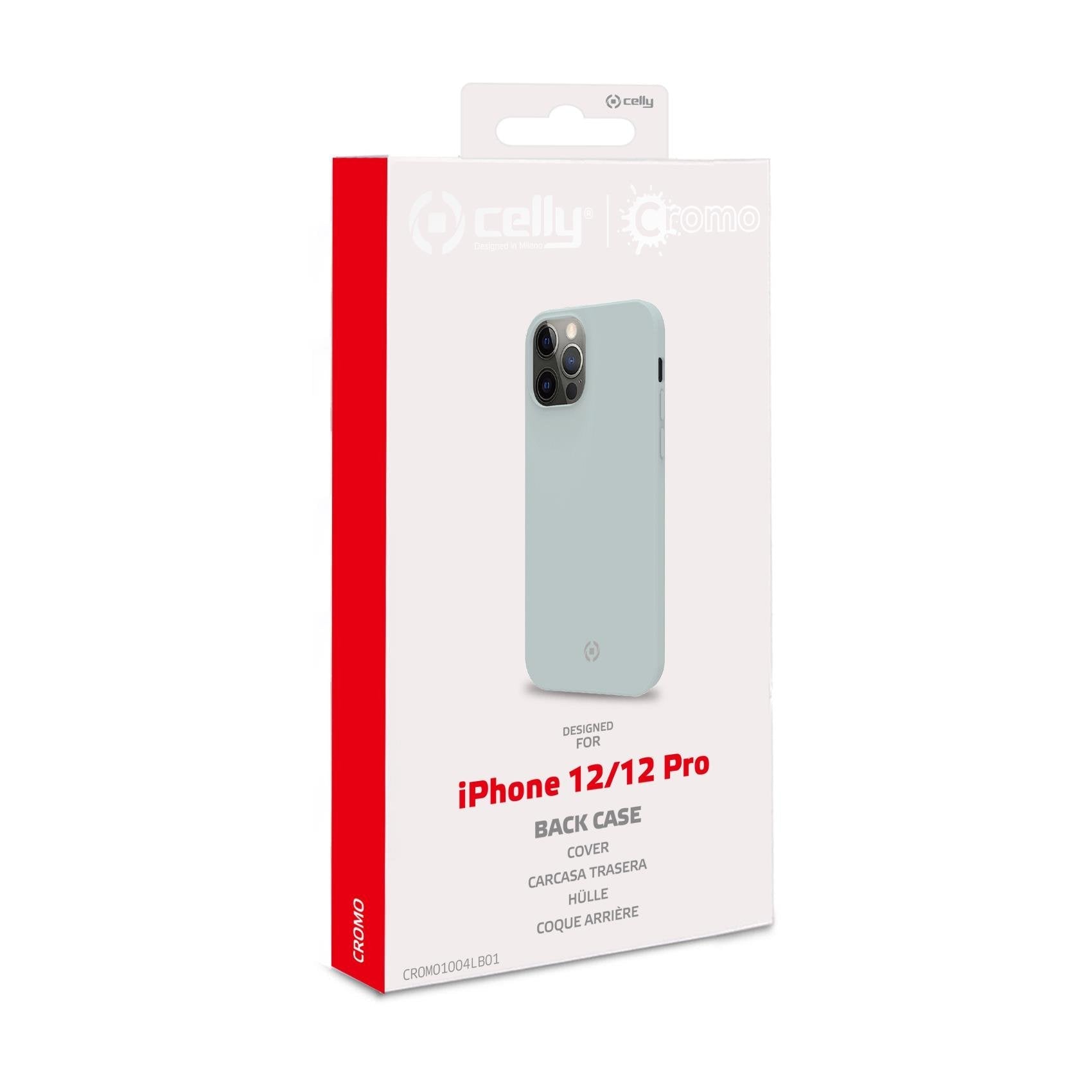 Celly Cromo Iphone 12/12 Pro Azul