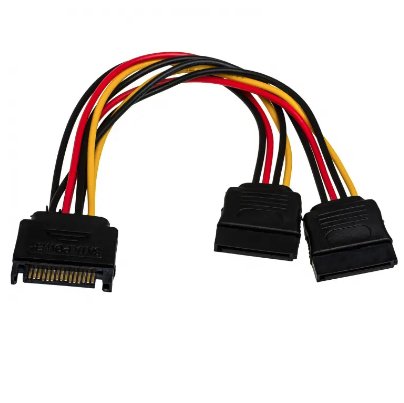 Akyga Ak-Ca-31 Adapter Sata 2x Sata 15cm