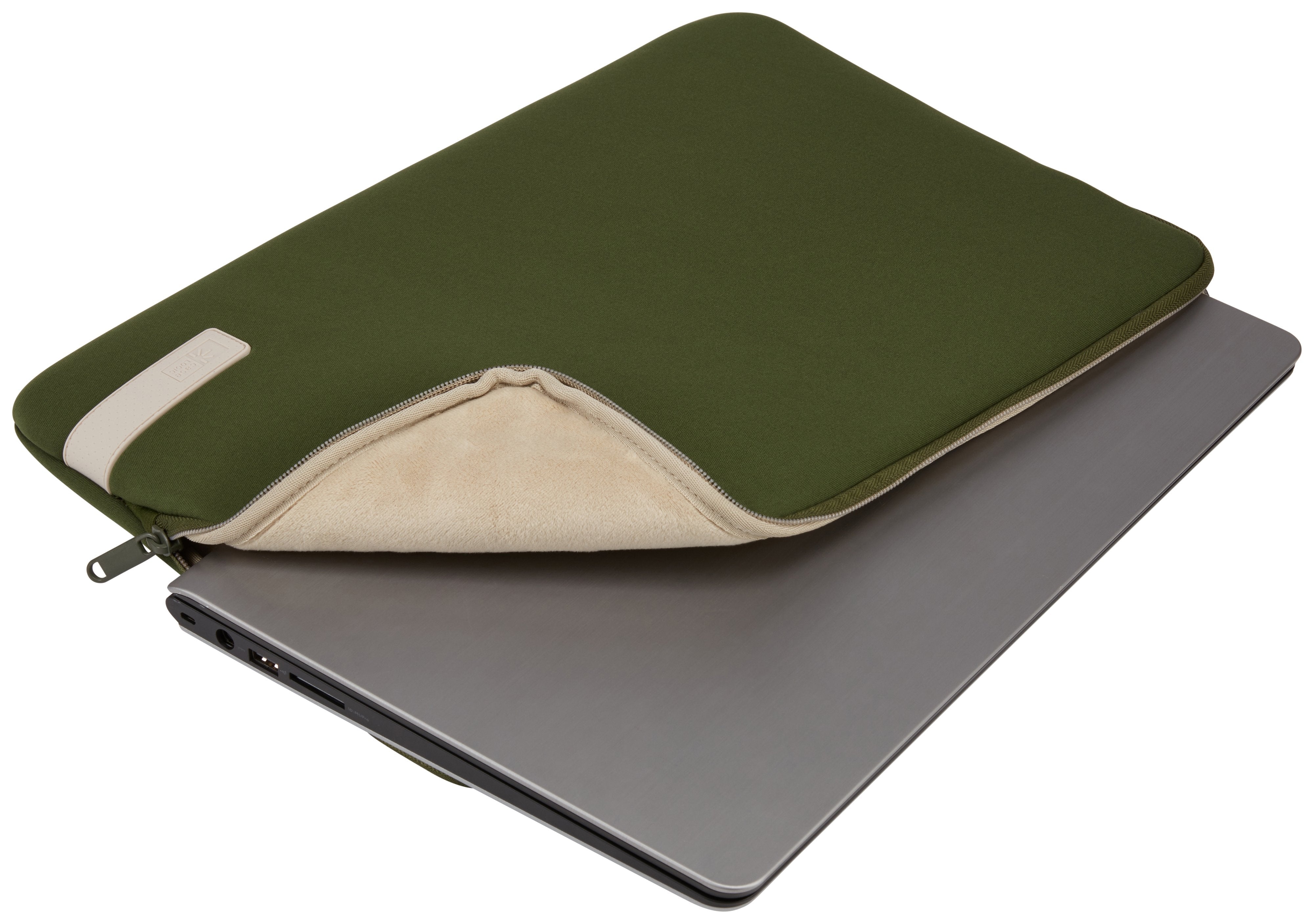 Case Logic Refpc116 Verde Reflect Laptop Hülle 15,6 Zoll, Verde