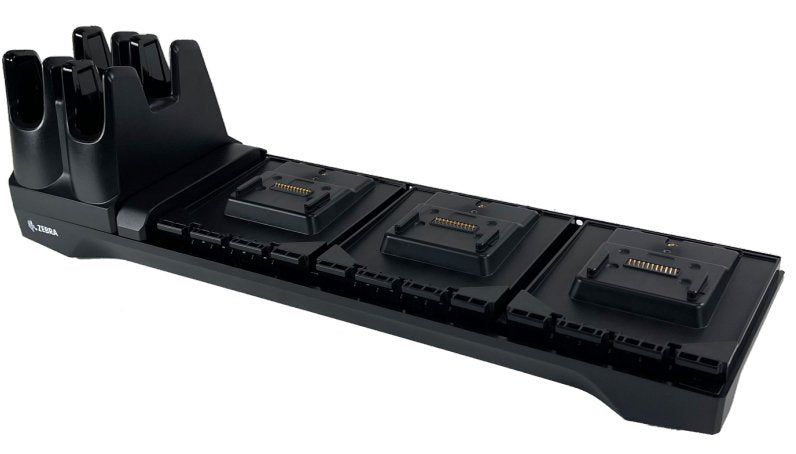 Rfd40/Rfd90 3 Devs/4 Toaster Perp Slots Charge Only Cradle Base On