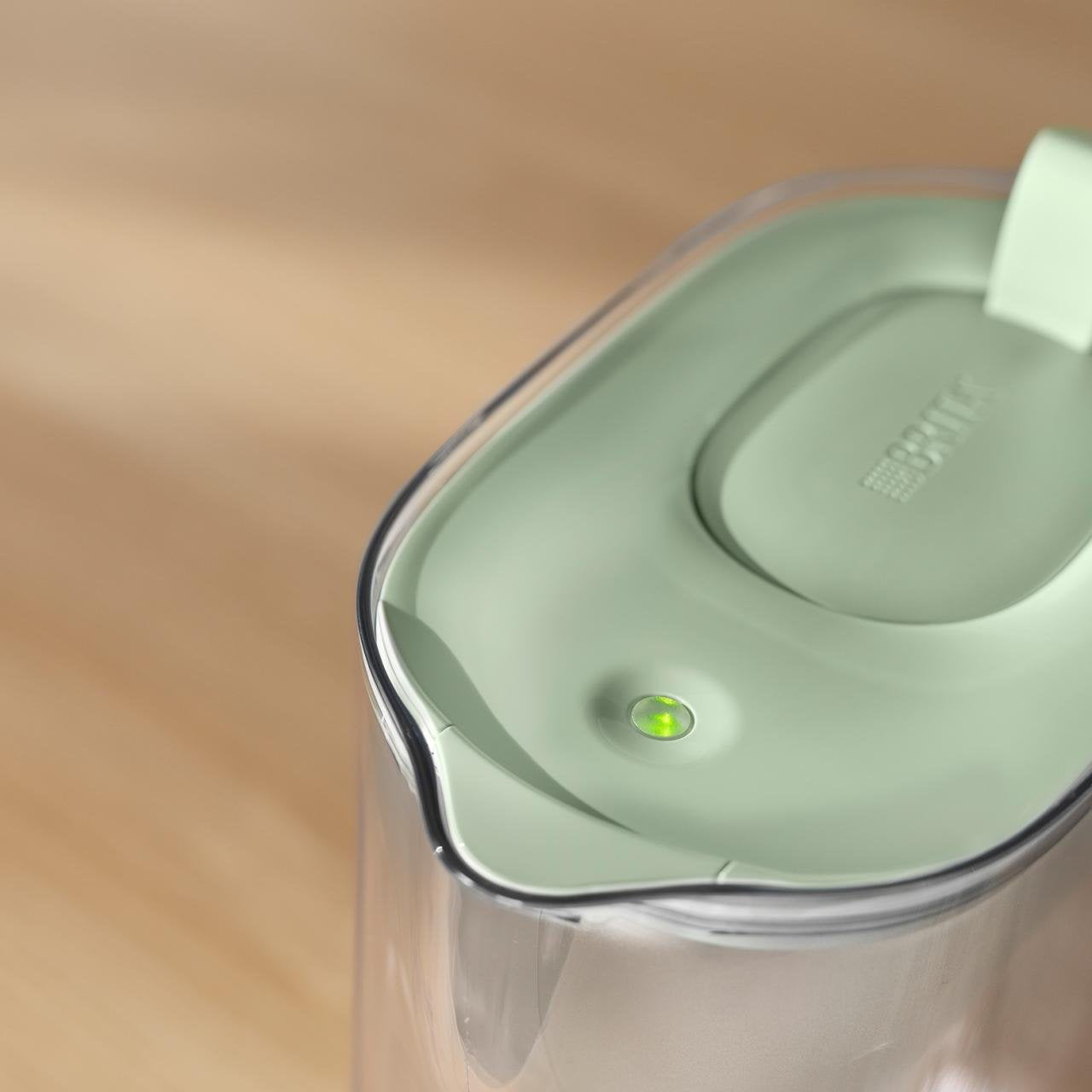 Brita Style Eco Gletscherblau Inkl. 3 Maxtra Pro All-In-1
