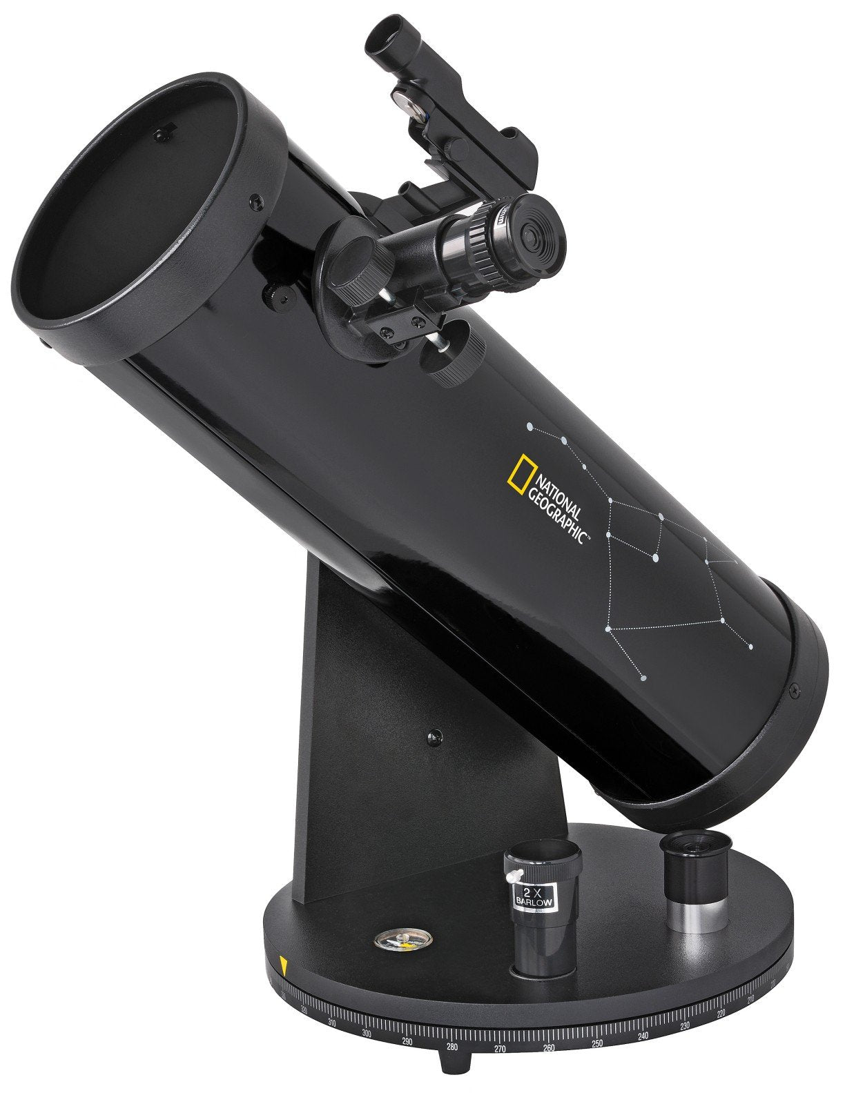 National Geographic Br-9065000 Telescopes 167x Negro