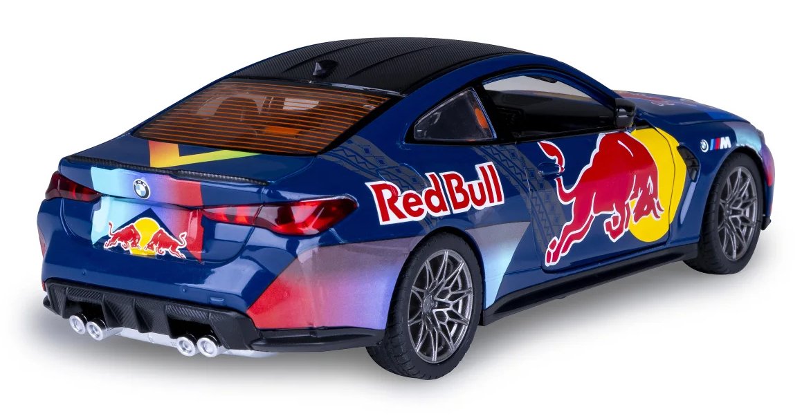 Jamara Bmw M4 1:24 Azul 3+