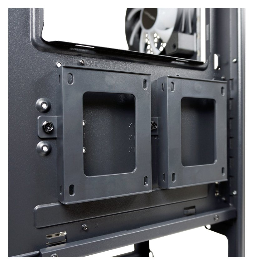 Lc-Power Gehäuse Gaming 810b Dark_crawler_x Black Retail