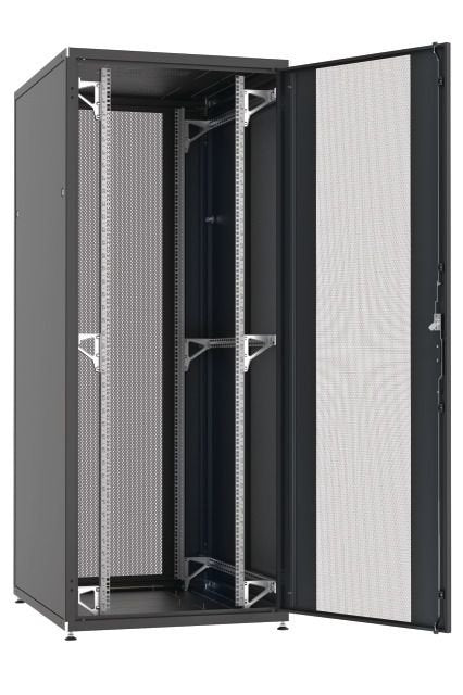 Efb 19" Armario De Servidor Pro 42he, 800x1000 Mm, F+R=1-Tlg., Ral7035