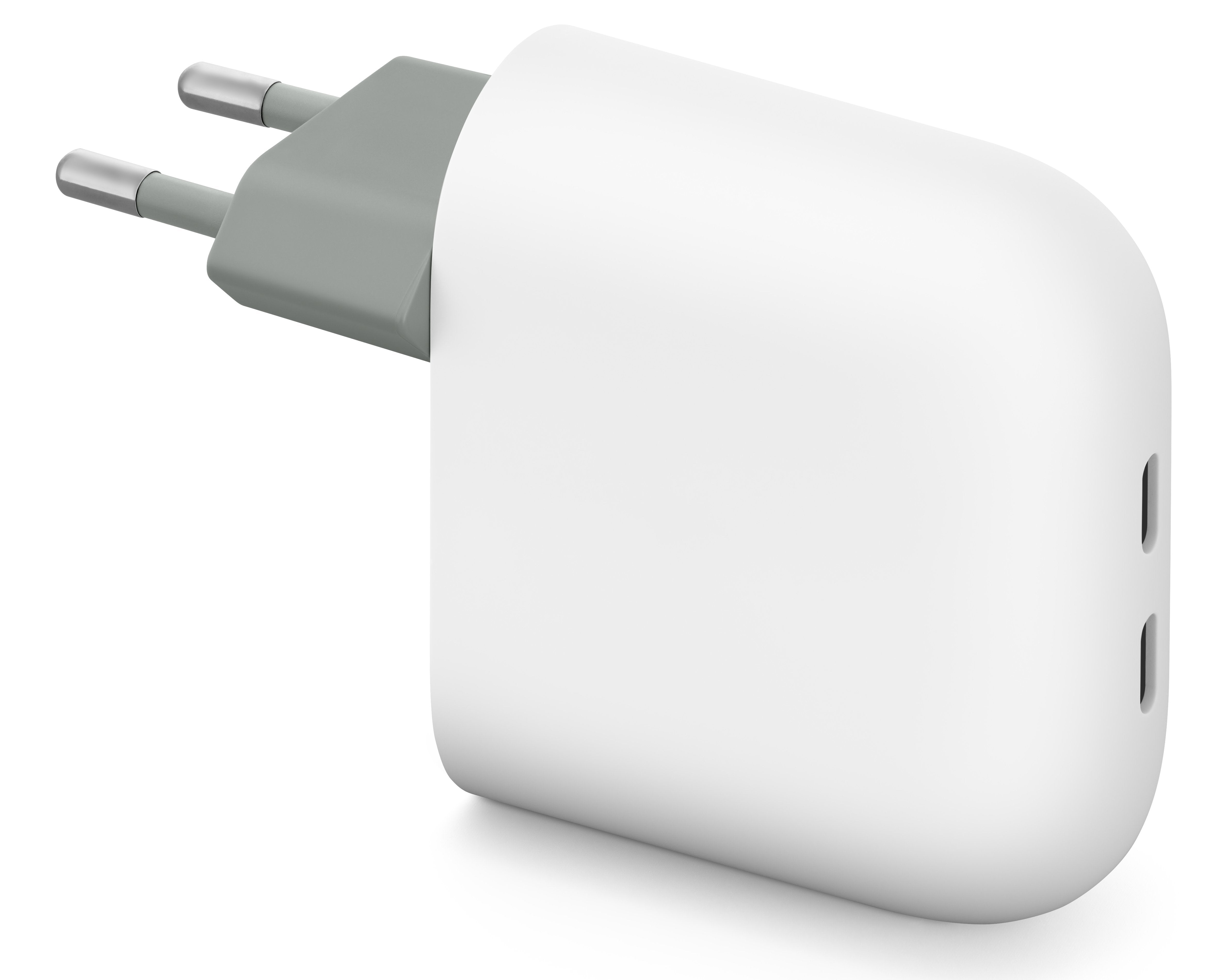 Cargador Rápido Pixel Flex De Doble Puerto Usb-C De 67 W