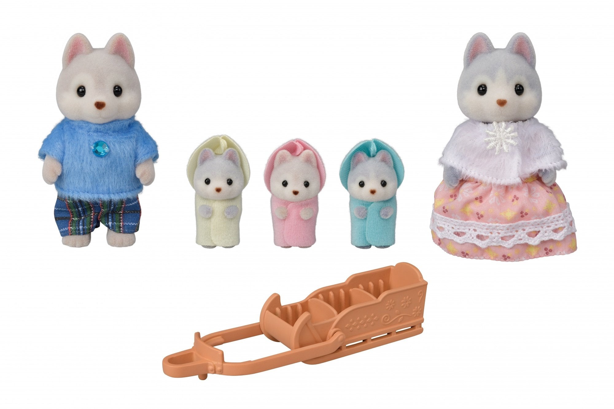 Epoch Sylvanian Families - Husky Familie 5636