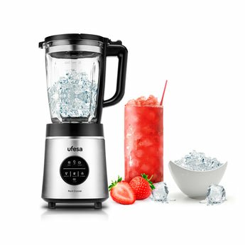 Batidora Pae De Vaso Ufesa Rock Crystal 70205733 1800w  Cristal De 1 75l