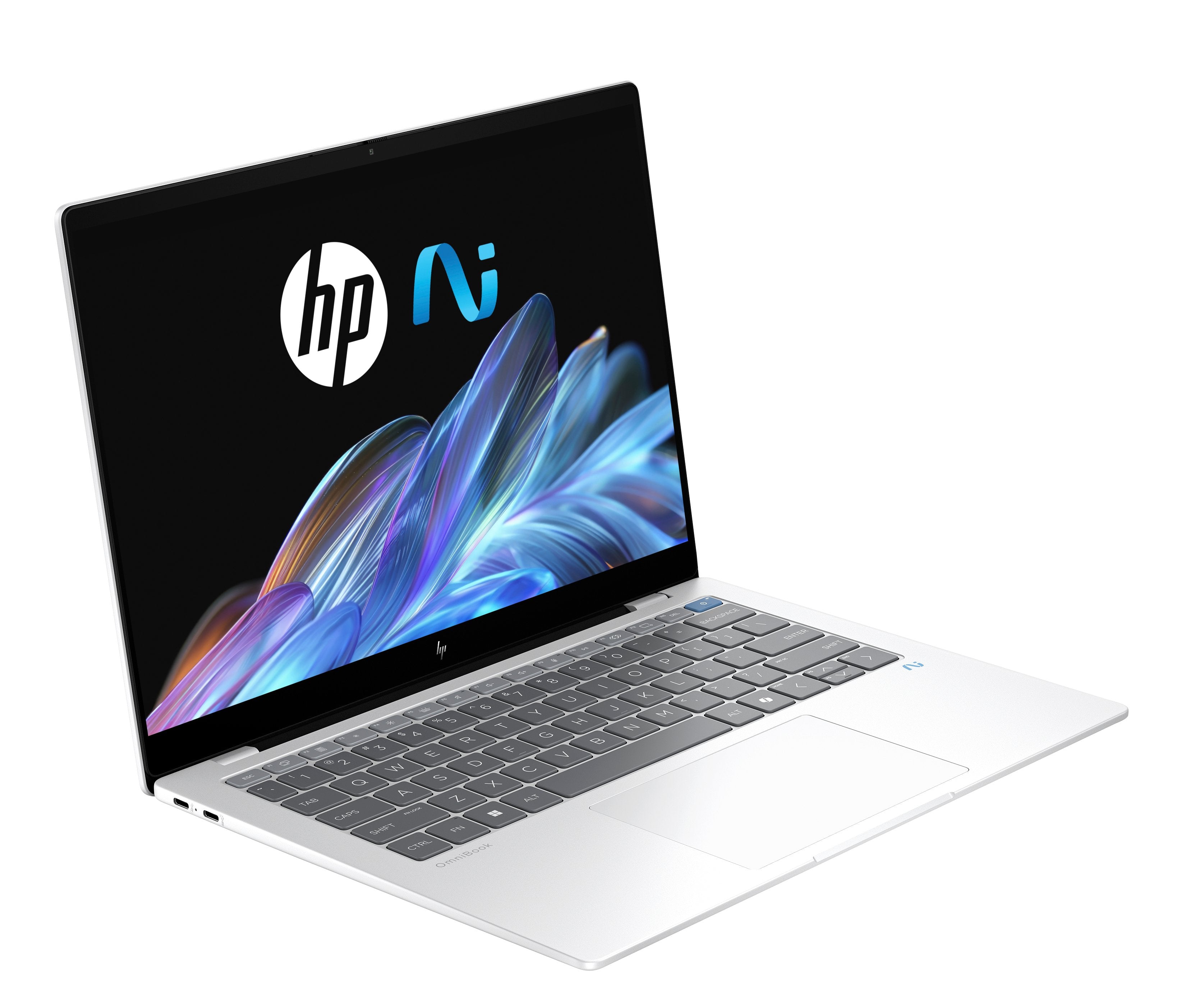 EAN 198701252245 - HP OmniBook X 14-fe0009ns Copilot+ PC Qualcomm Snapdragon X1E-78-100 Portátil 35,6 cm (14") Pantalla tácti imagen 2