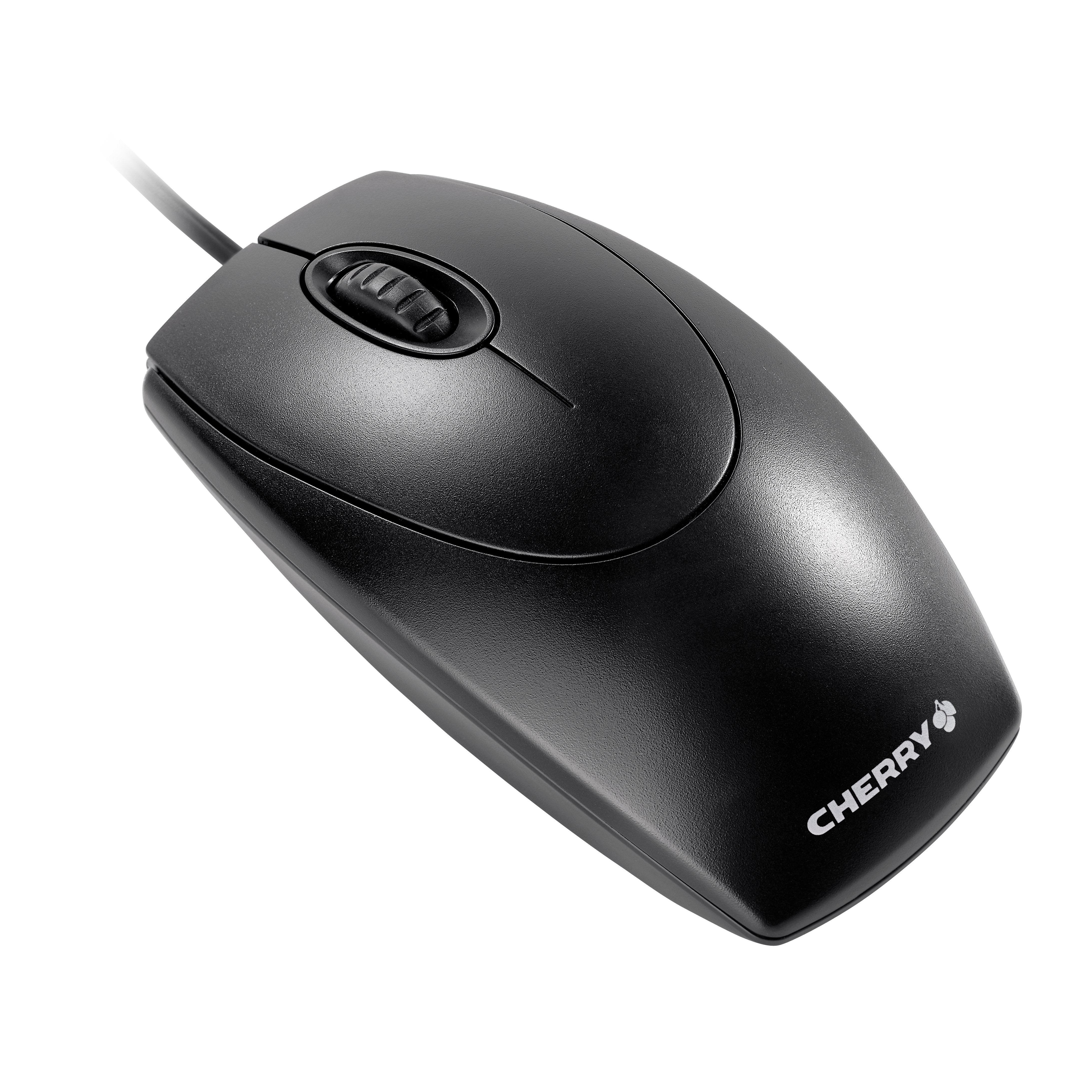 Cherry Raton M-5450 Optico 3 Botones Usb/Ps2 Negro
