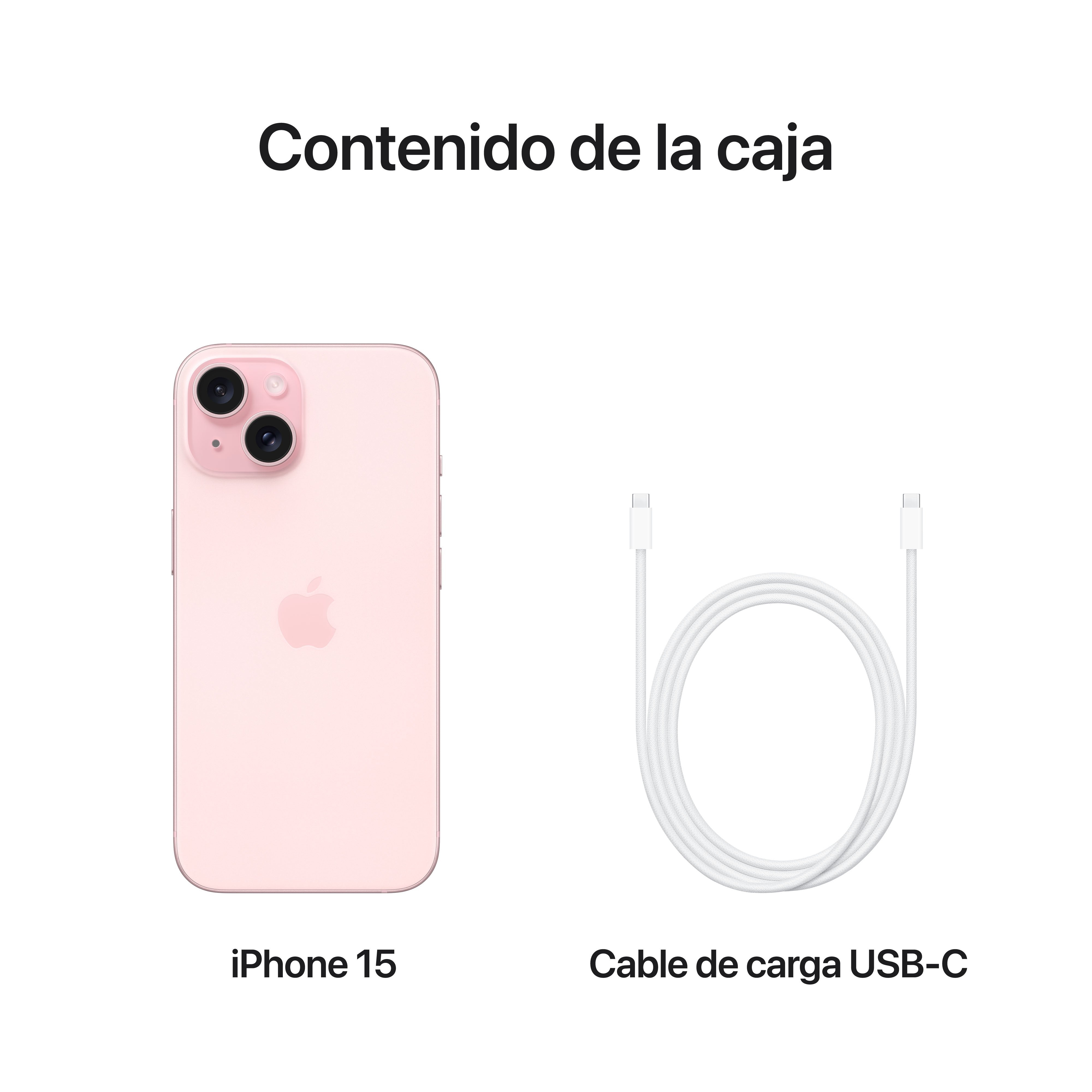 EAN 0195949037078 - Apple iPhone 15 15,5 cm (6.1") SIM doble iOS 17 5G USB Tipo C 256 GB Rosa imagen 9
