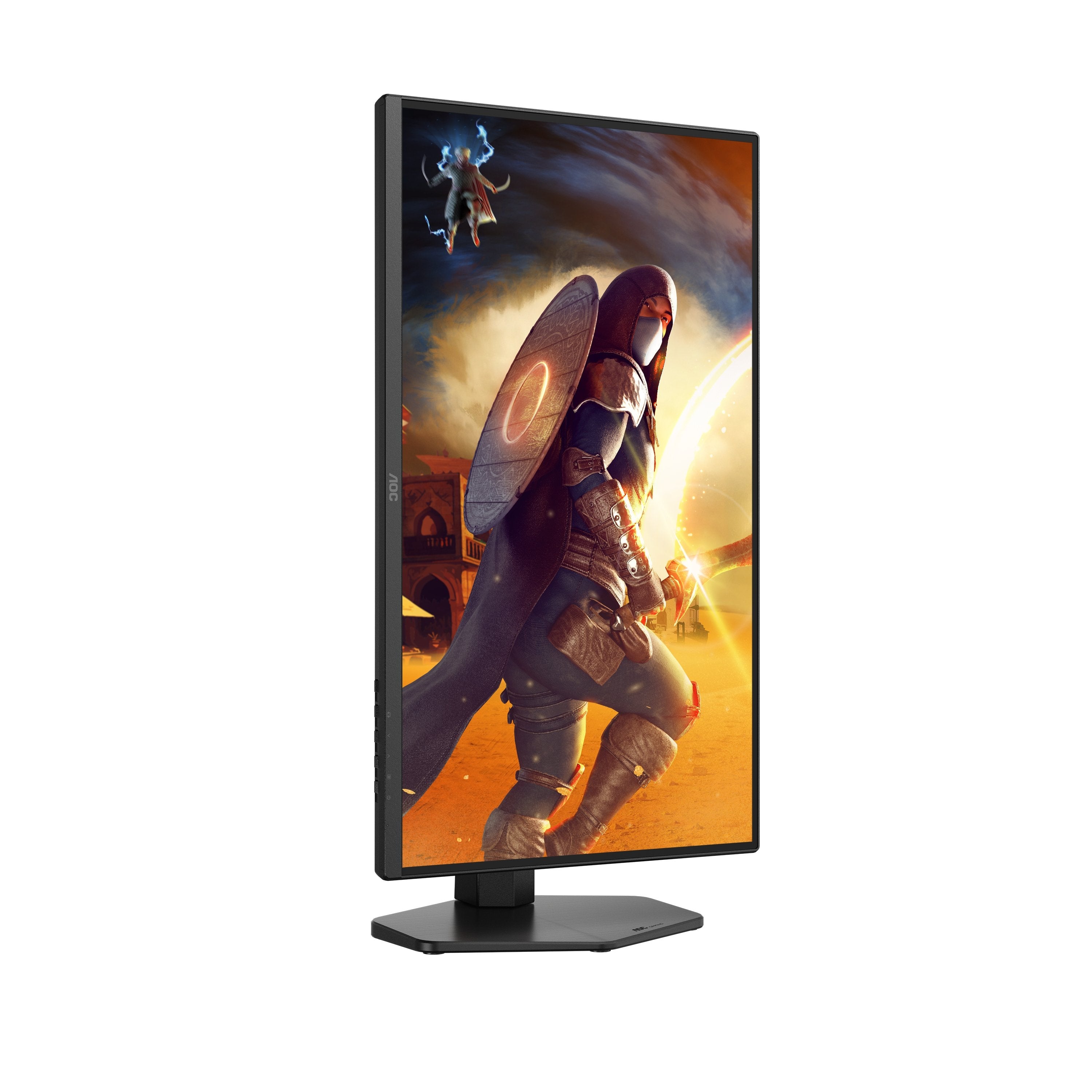 Monitor Aoc G4 Q25g4sr  24.5" 2560 X 1440 Pixeles Quad Hd Led Negro, Rojo