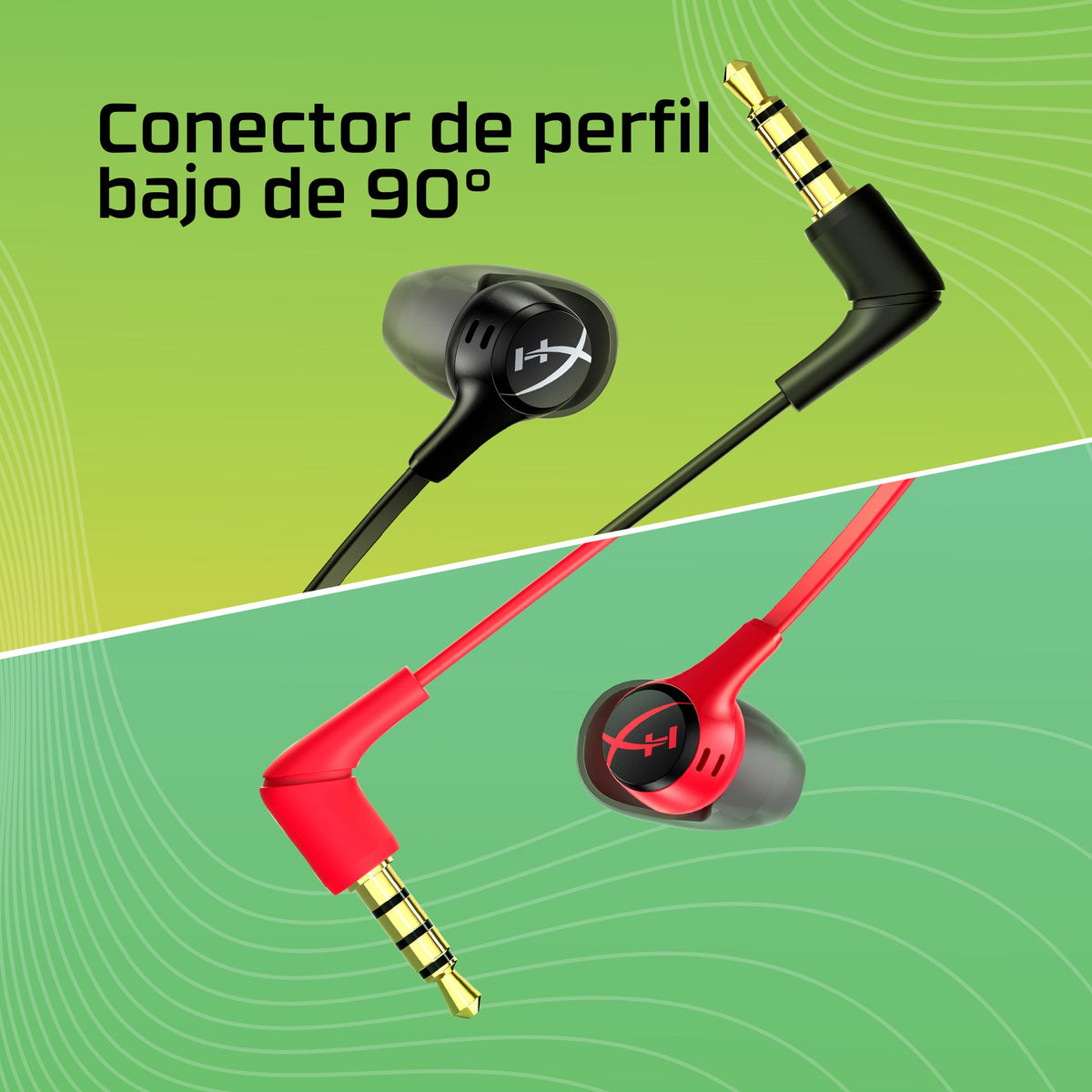 EAN 0196786923265 - HyperX Cloud Earbuds II BLK Gaming Earbuds with Mic Alámbrico Dentro de oído Juego imagen 7