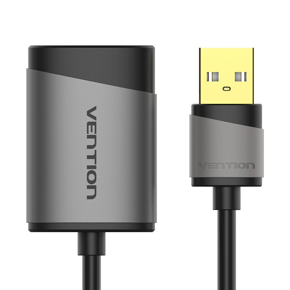 Tarjeta De Sonido Vention Cdkhb Usb Macho 2xjack 3.5 Hembra