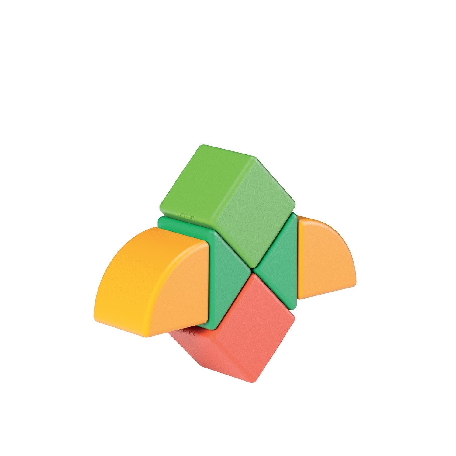 EAN 0871772005308 - Geomag MagiCube 3 Shapes Recycled Starter Set imagen 4