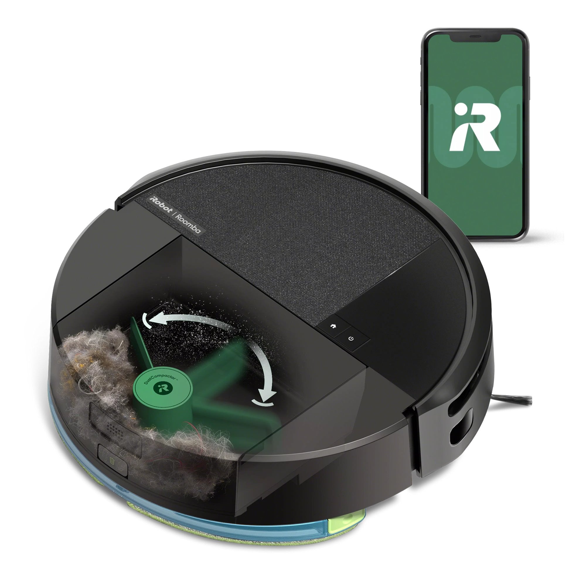 Irobot Roomba 205 Staubsaugerroboter, Negro