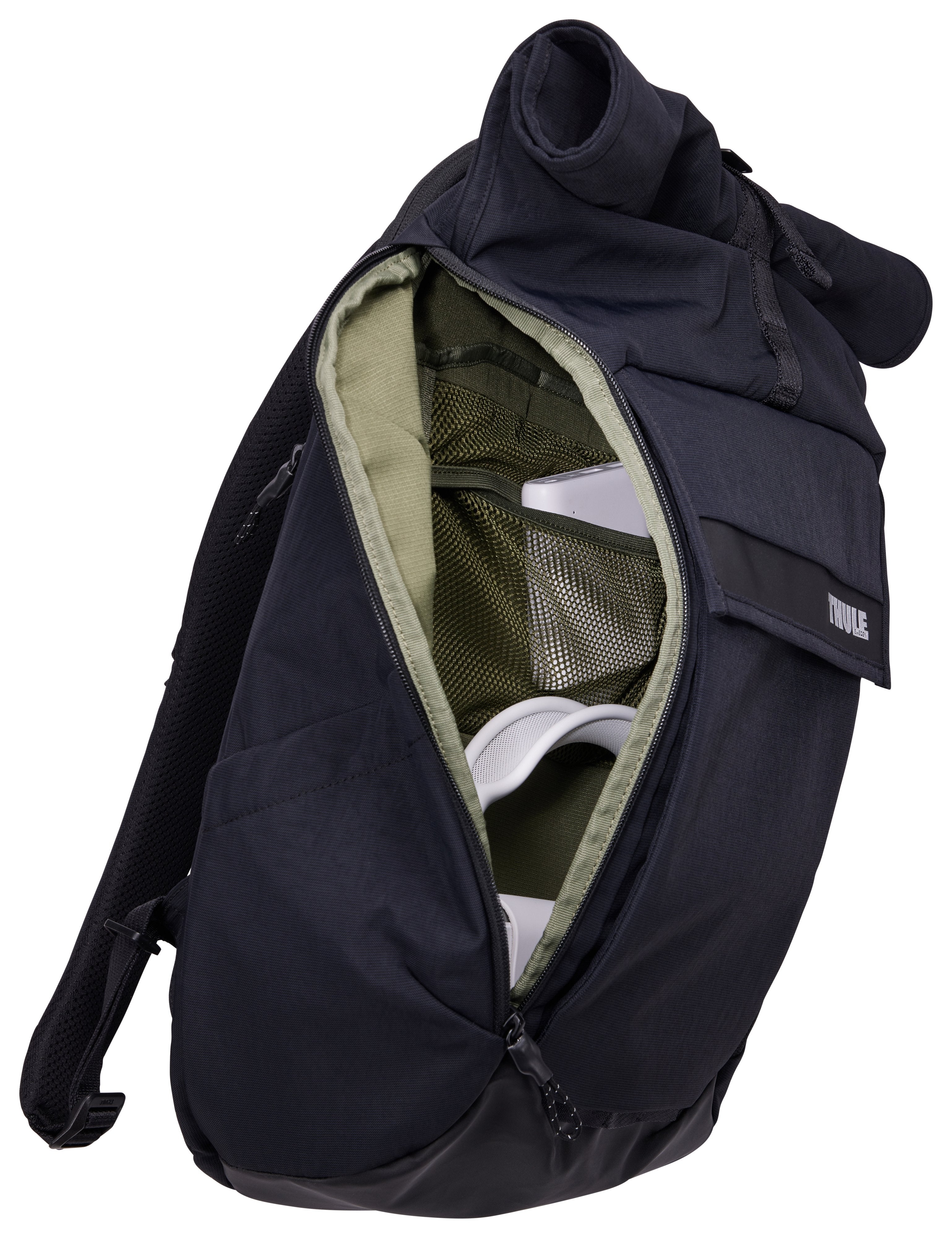 Mochila Thule Paramount Parabp3116 Black Informal Negro Nylon, Poliéster
