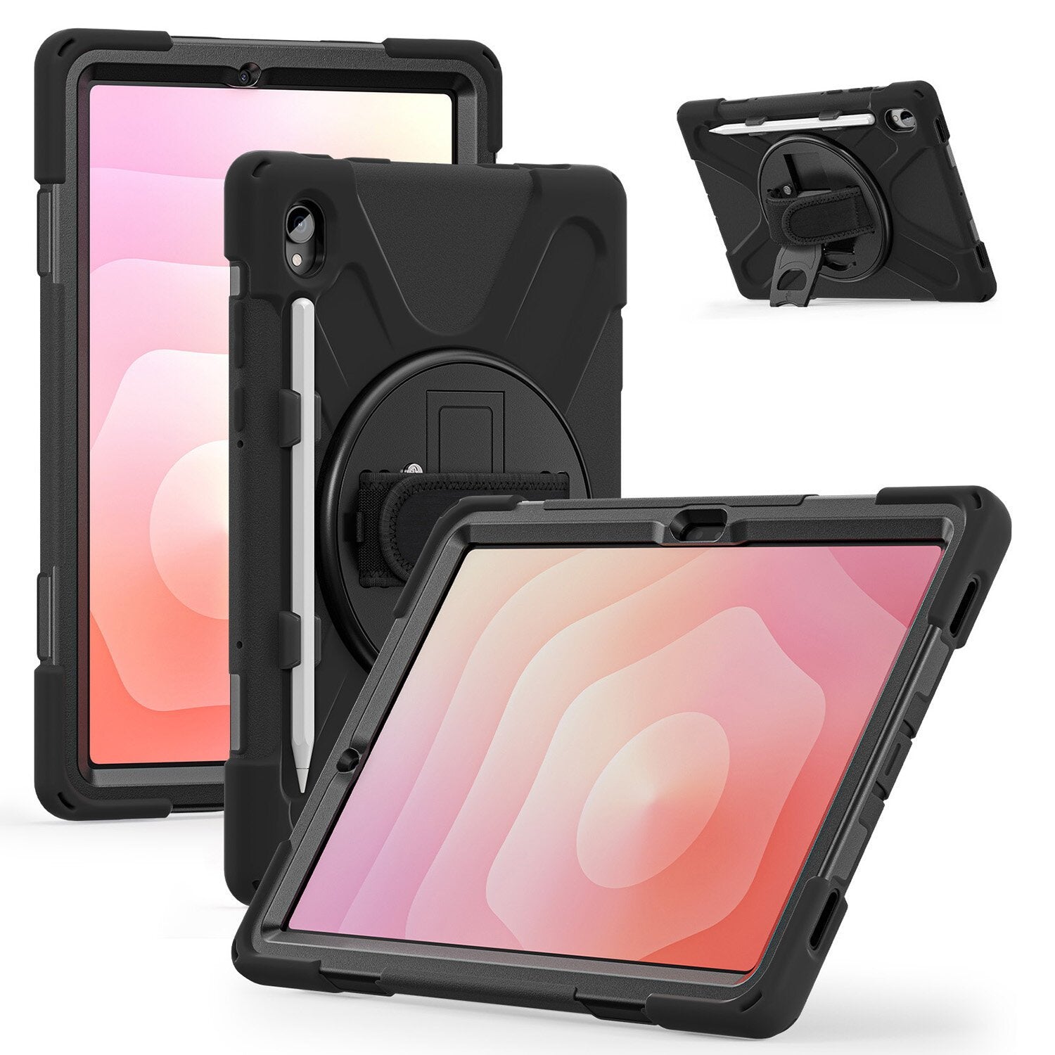 4smarts Rugged Funda Grip Para Samsung Galaxy Tab S11