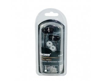 Vakoss Lt-437ex Auricular Y Casco Auriculares Dentro De Oído Negro