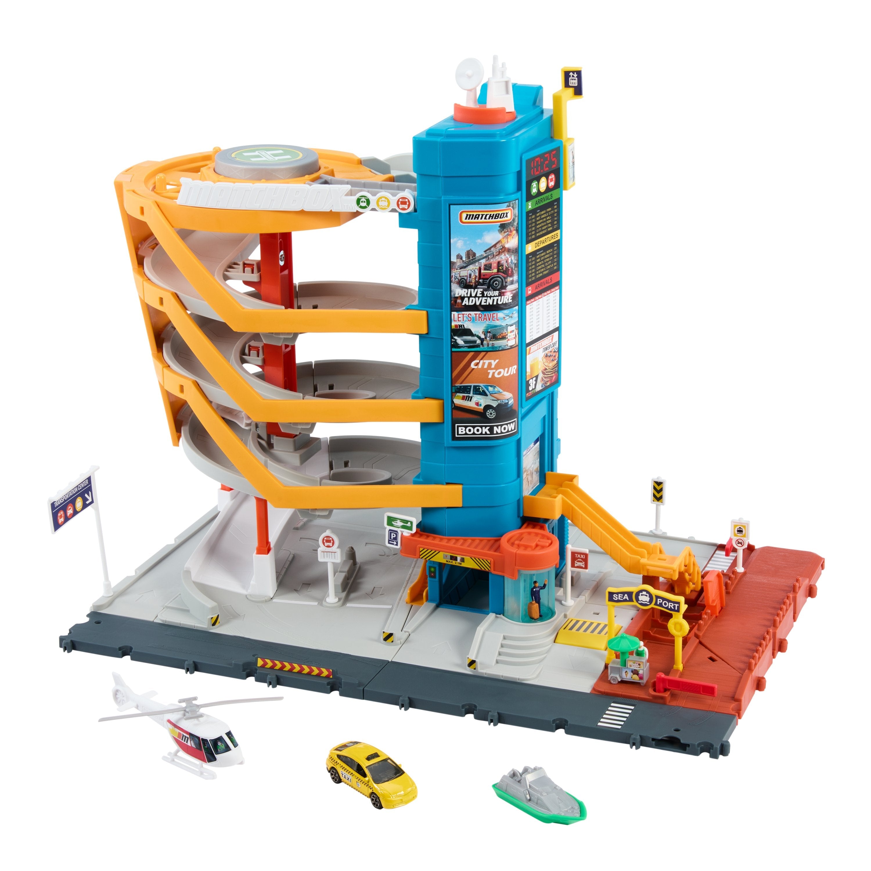EAN 0194735233106 - Matchbox HXL47 set de juguetes imagen 1
