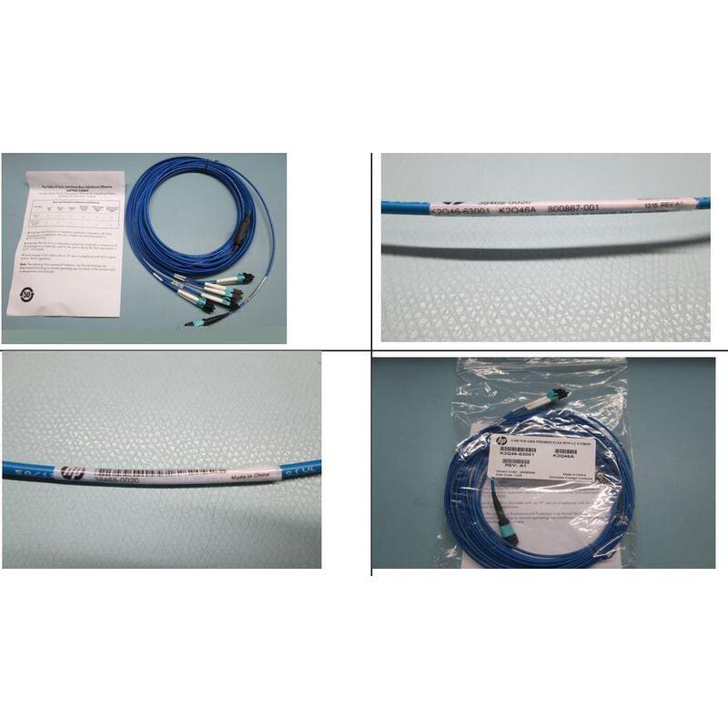5m Mpo To 4xlc Fiber Optic  Breakout Cable