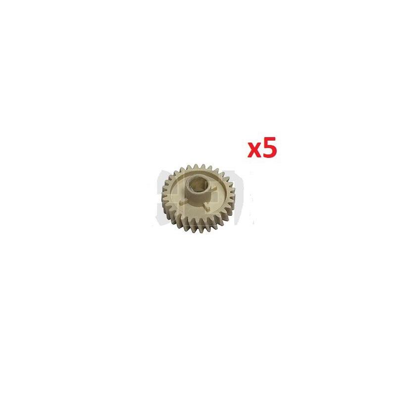 5xlower Roller Gear 29t M402 M404 M405 M428 M429 M426 M304 Hpce3109