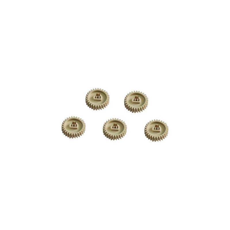 5xlower Roller Gear 29t P3015 3005 Ru7-0028-000 Ru5-0964-000 Hpce3647