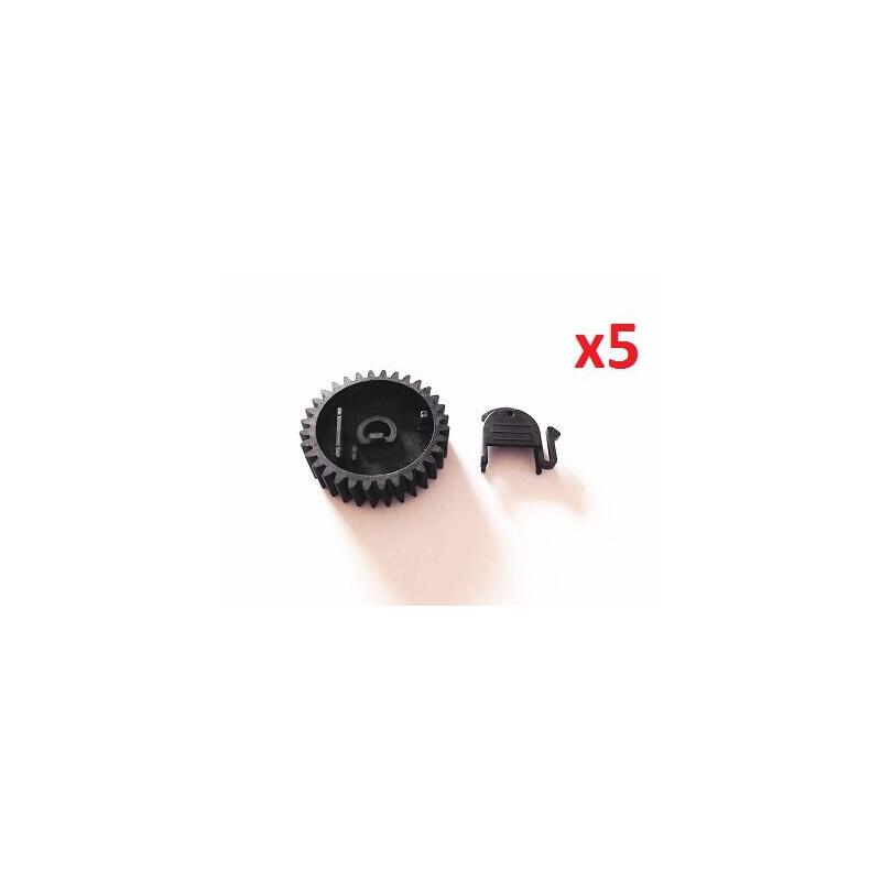 5xlower Roller Gear 32t M630,M604,M606,M601,603 Ru7-0296-000