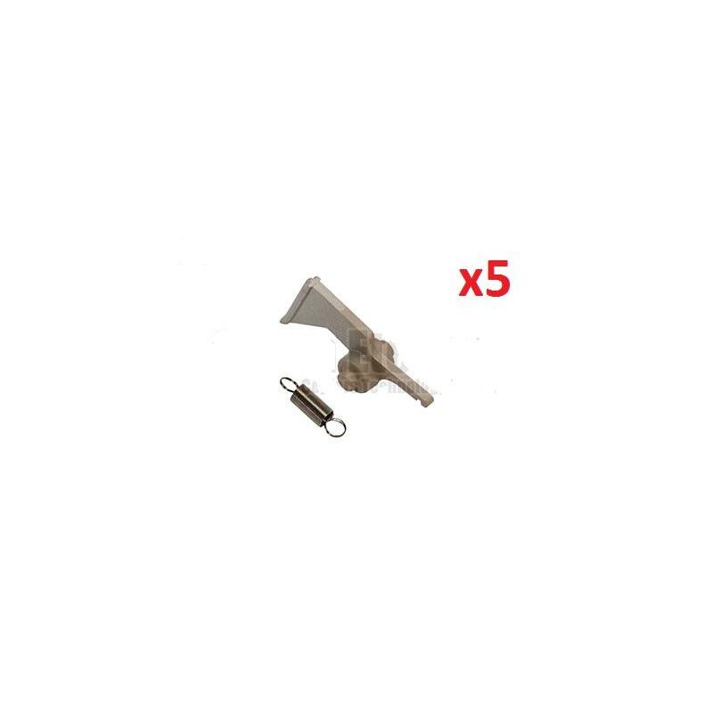 5xupper Picker Finger W/Spring Mp9001,7000,8000 Ae04-4060