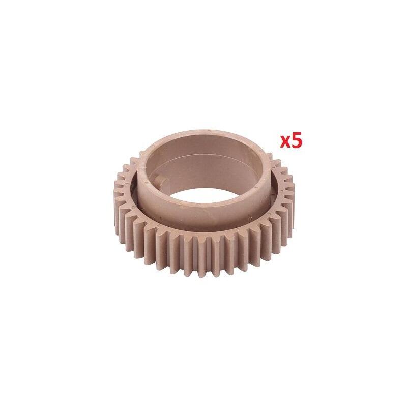 5xupper Roller Gear 38t Aficio 1515,Mp162,Mp171 B044-4170
