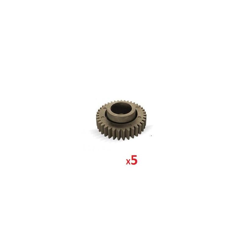 5xupper Roller Gear Ml1610 1710 Scx4216 Scx4016 Jc66-00564a Sace1203