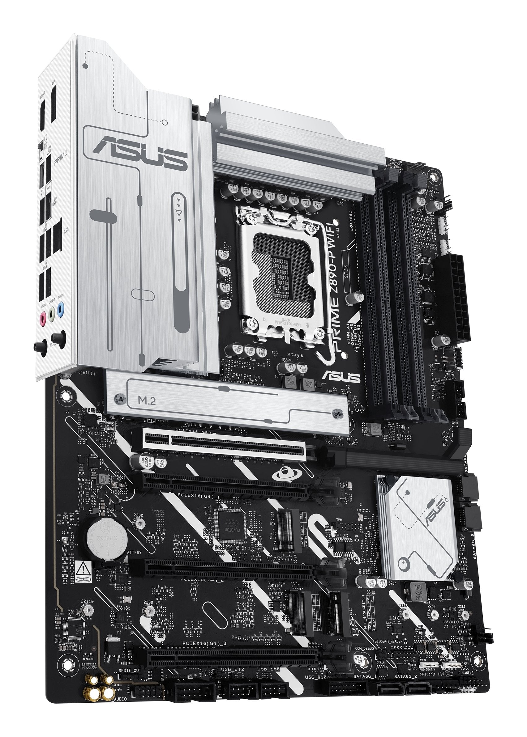 EAN 4711387754818 - ASUS PRIME Z890-P WIFI Intel Z890 LGA 1851 (Socket V1) ATX imagen 5