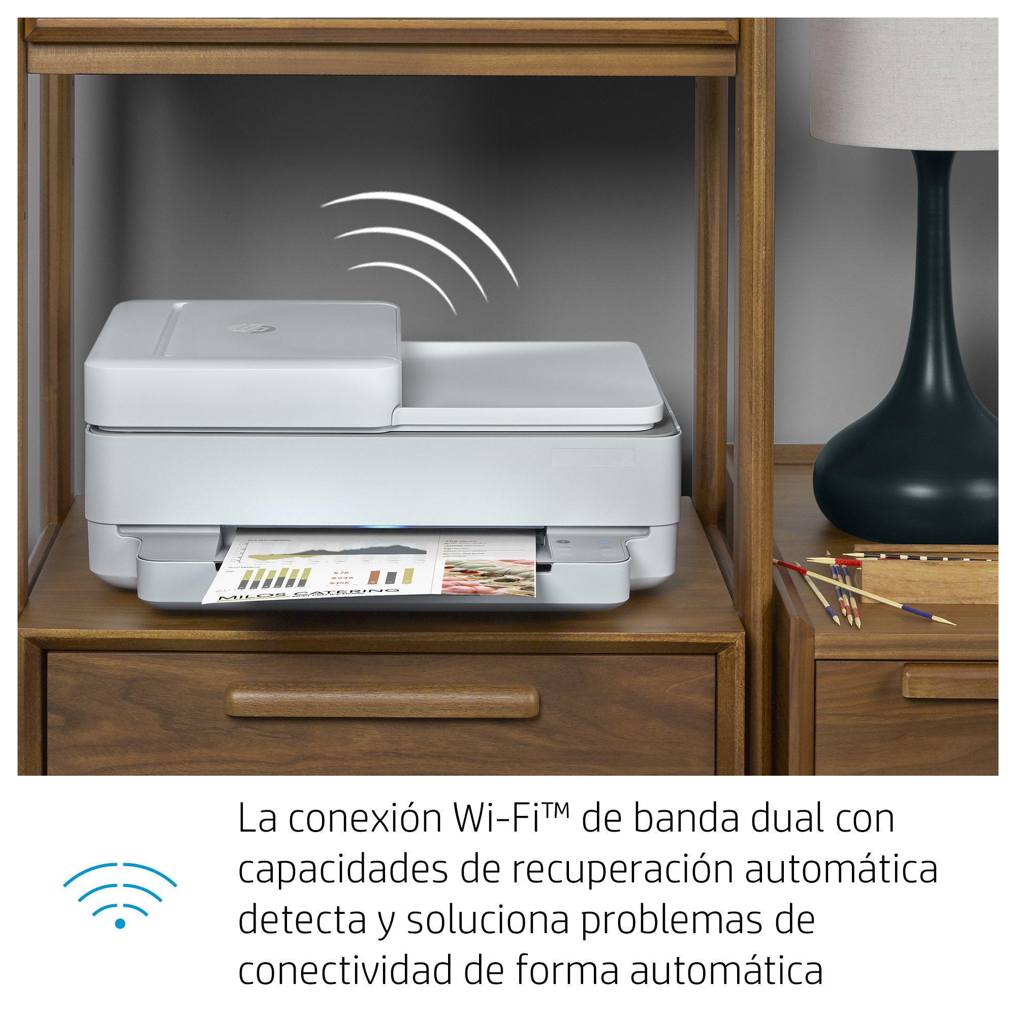 EAN 0195161625145 - HP ENVY Pro Envy 6432e AiO Printer Inyección de tinta térmica A4 4800 x 1200 DPI 10 ppm Wifi imagen 9