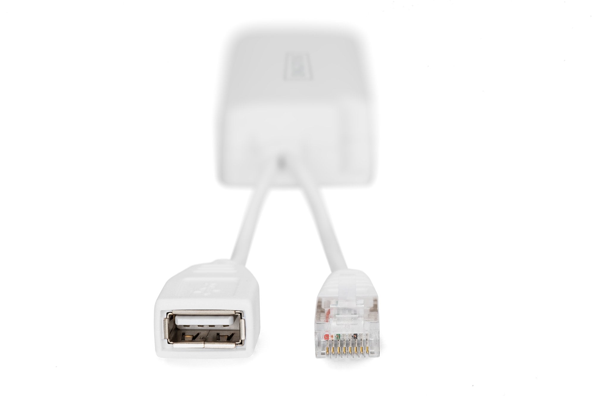 EAN 4016032482437 - Digitus DN-95208 divisor de red Energía sobre Ethernet (PoE) Blanco imagen 3
