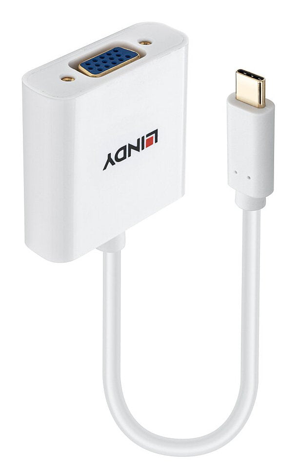 Lindy Convertidor Usb Tipo C A Vga
