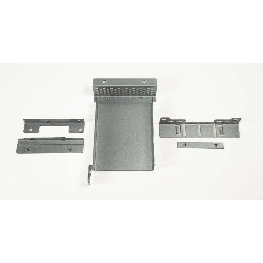 Inter-Tech 4u-4736, Servidor De Vivienda Negro