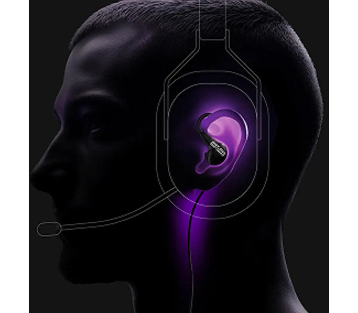 Sony Inzone E9 Auriculares Alámbrico In-Ear Usb Tipo C Negro