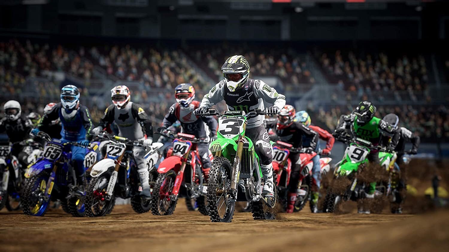Juego Monster Energy Supercross The Official Videogame 4 Xbox Series X